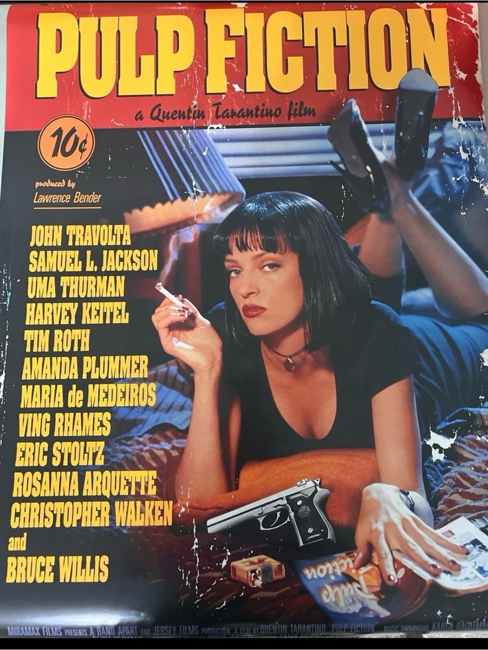 Pulp Fiction Poster